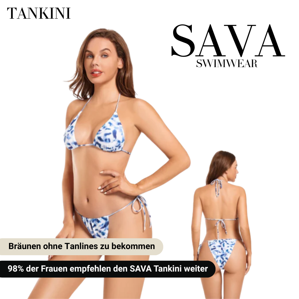 Tankini - durchbräunender Bikini