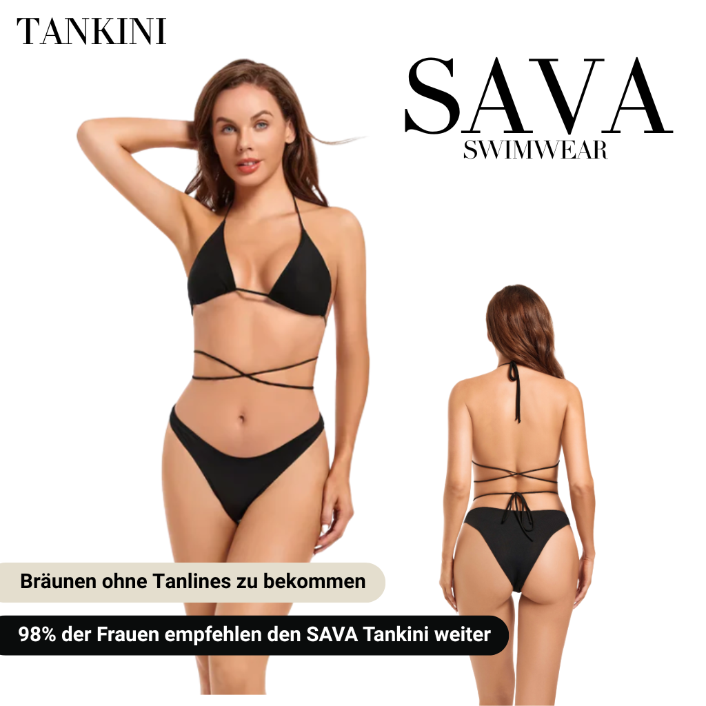 Tankini - durchbräunender Bikini