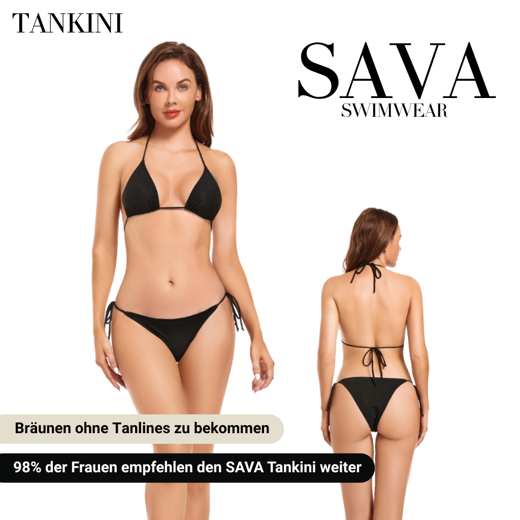 Tankini - durchbräunender Bikini