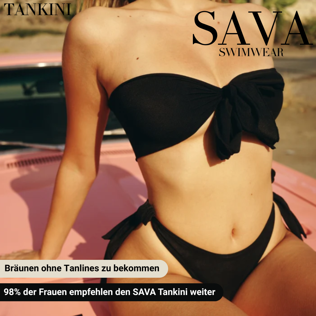 Tankini - durchbräunender Bikini