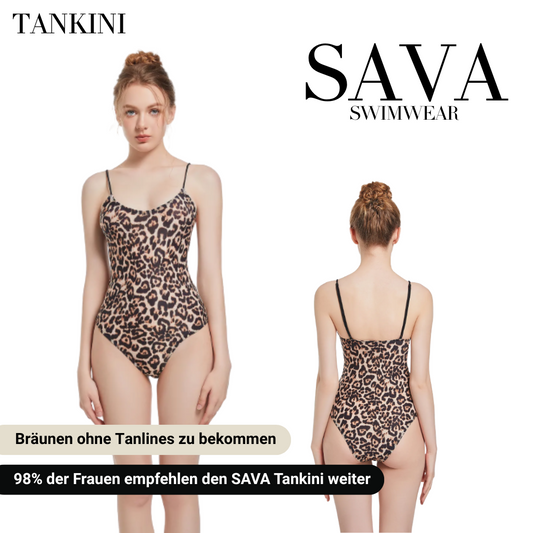 GLAM ONEPIECE Set – Durchbräunender Bikini