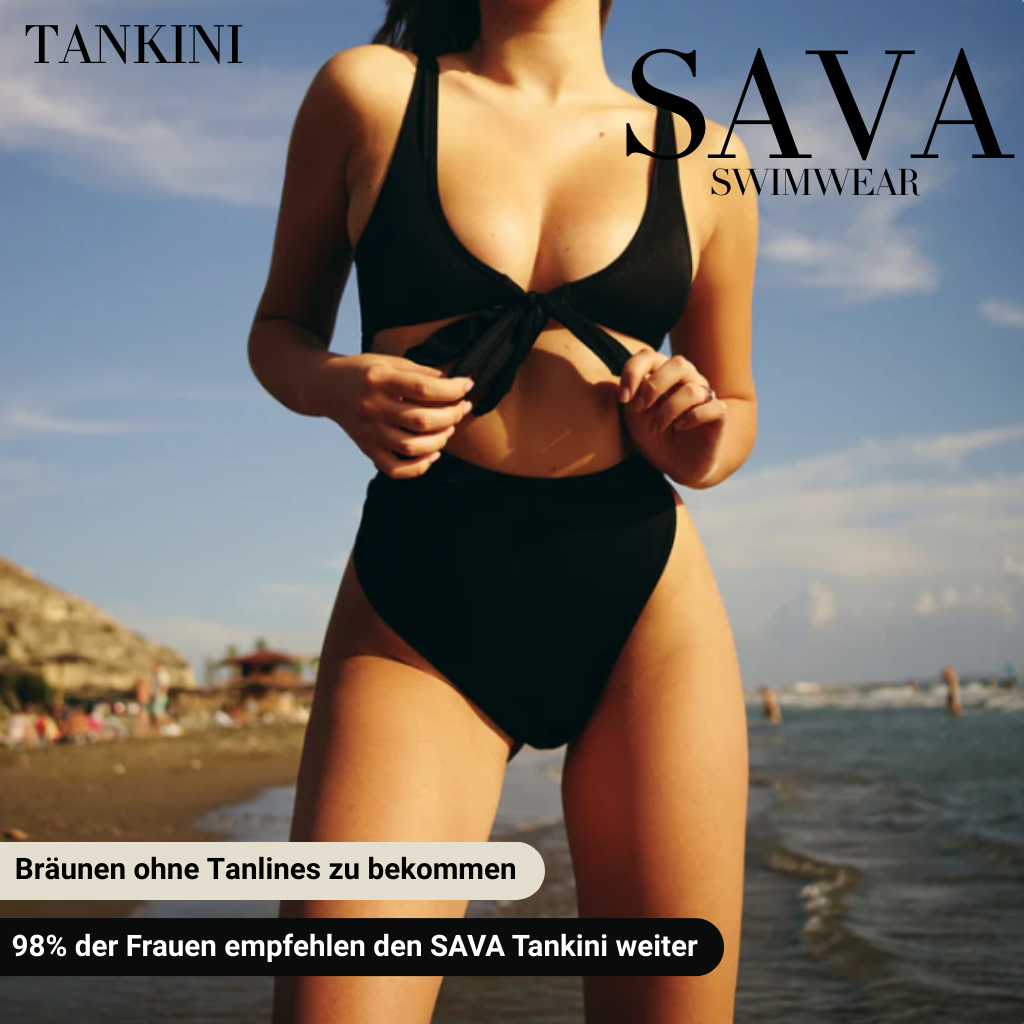 Tankini - durchbräunender Bikini
