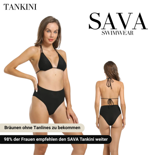 ELVA Tankini Set – Durchbräunender Bikini