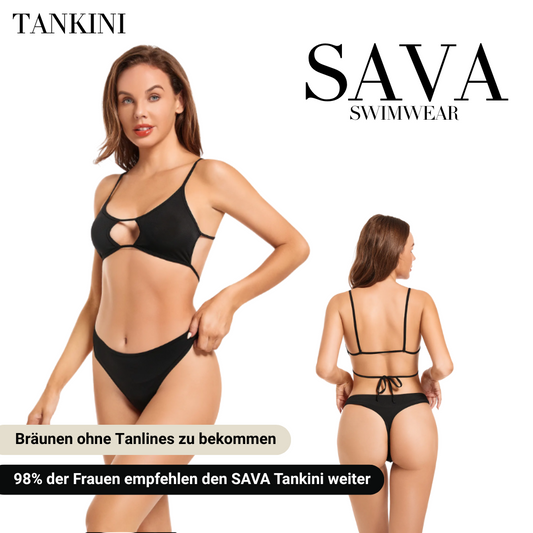 VIVA Tankini Set – Durchbräunender Bikini