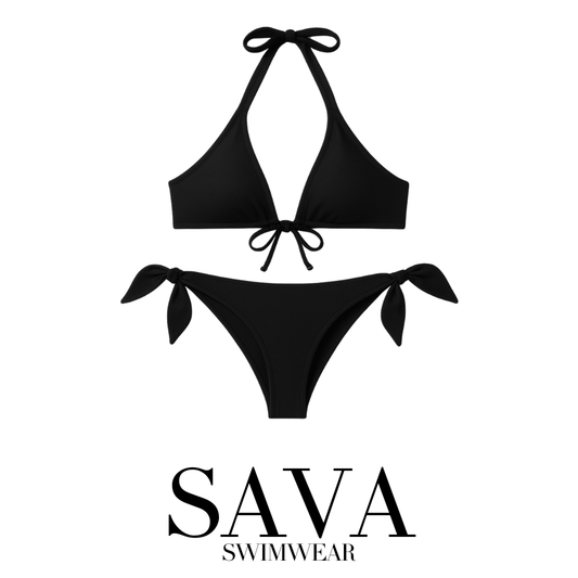 SAVA Klassisches Tankini Set - Durchbräunender Bikini