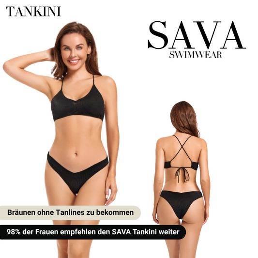 ISLA Tankini Set – Durchbräunender Bikini