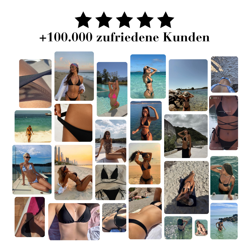 CAVA Tankini Set – Durchbräunender Bikini