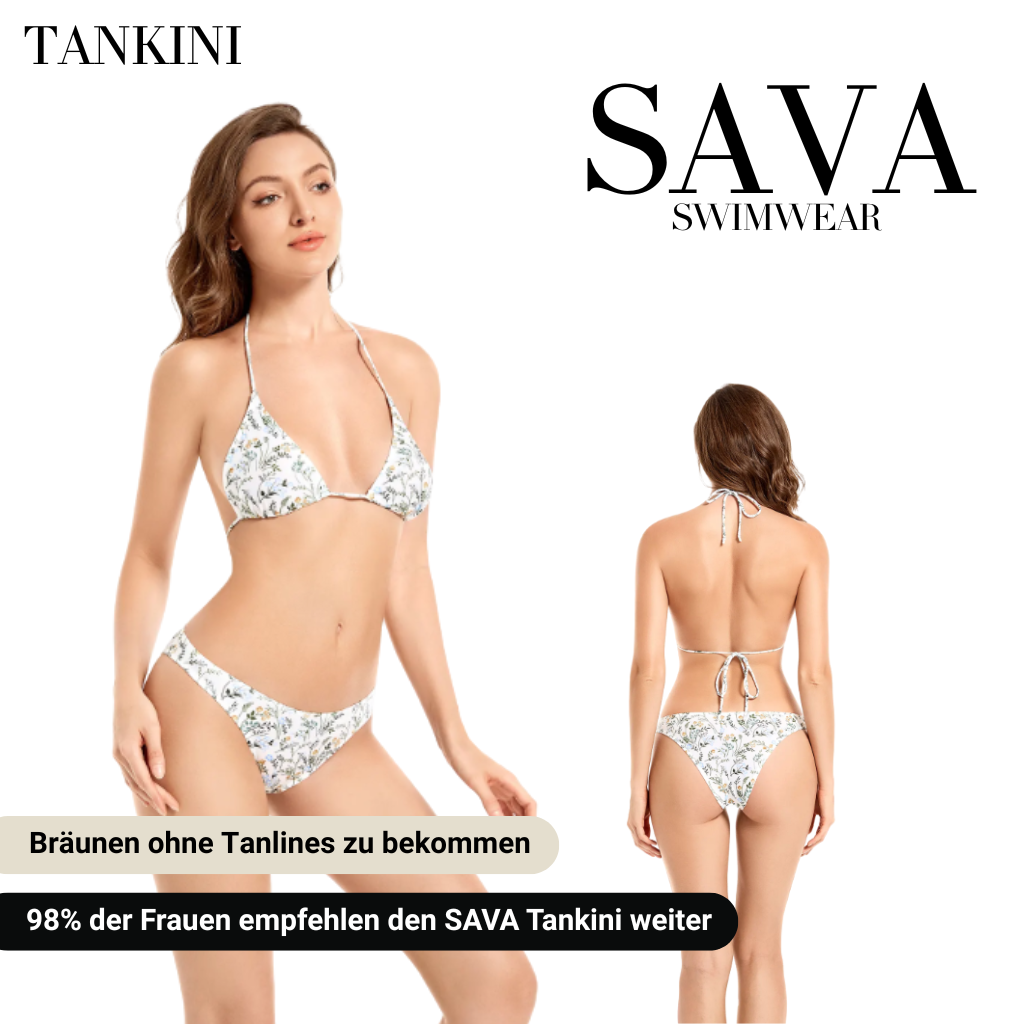 NELA BOTTOM - Durchbräundender Bikini