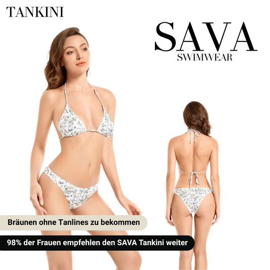 NELA Tankini Set – Durchbräunender Bikini
