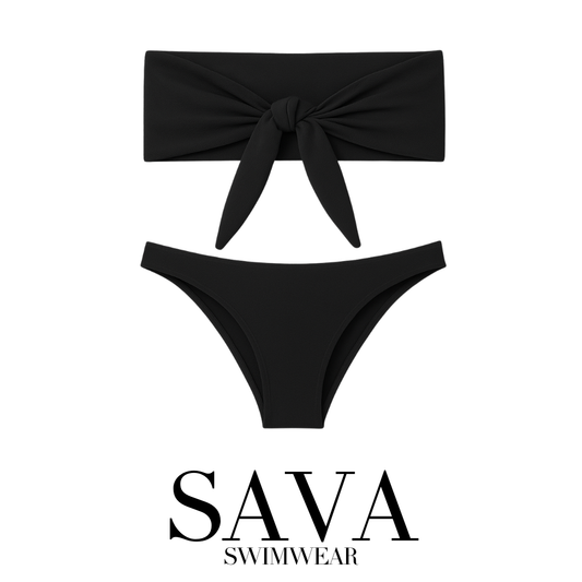 VENA Tankini Set – Durchbräunender Bikini