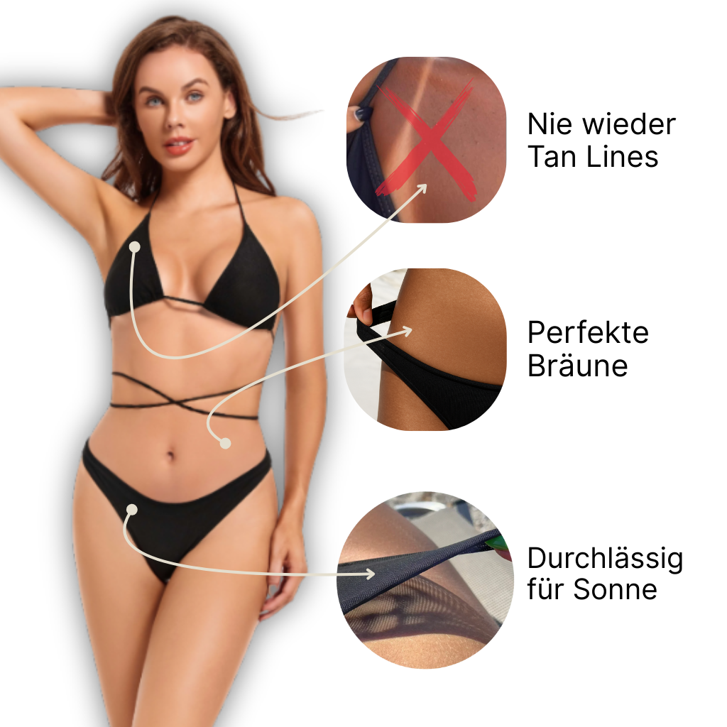 Tankini - durchbräunender Bikini