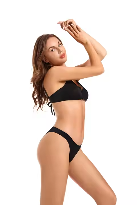 NALA Tankini Set - Durchbräunender Bikini