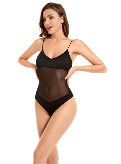 TWO TANNED ONEPIECE - Durchbräunend
