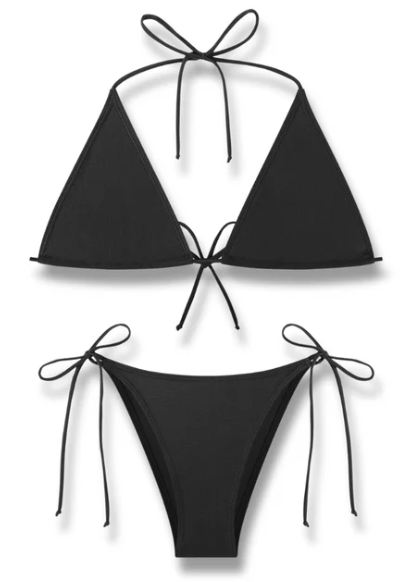 LYRA Tankini Set – Durchbräunender Bikini