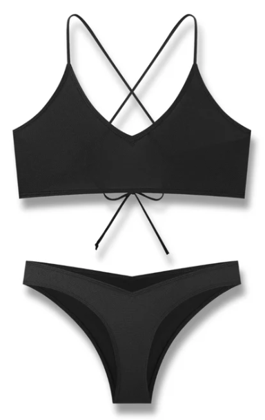 ISLA Tankini Set – Durchbräunender Bikini