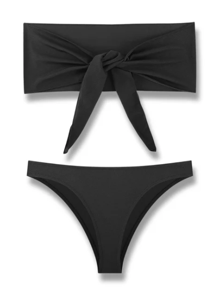 VENA Tankini Set – Durchbräunender Bikini