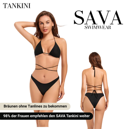 Tankini - durchbräunender Bikini