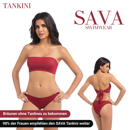 CÉLA Tankini Set – Durchbräunender Bikini