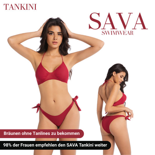 CAYA Tankini Set – Durchbräunender Bikini