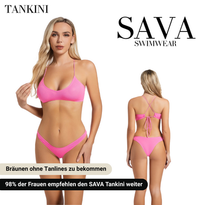 MILA ROSA Tankini Set – Durchbräunender Bikini