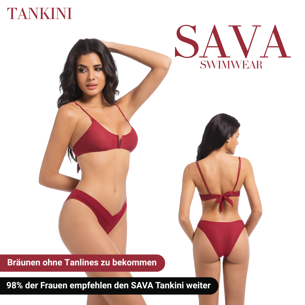 CAVA Tankini Set – Durchbräunender Bikini
