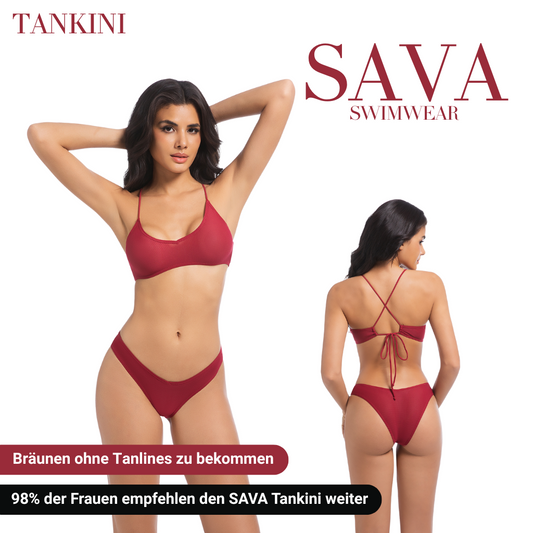 COYA Tankini Set – Durchbräunender Bikini