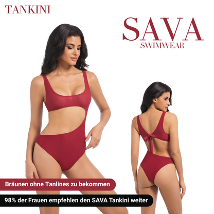 CHERRY DESIGNER ONEPIECE Tankini - Durchbräunend