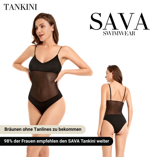 TWO TANNED ONEPIECE - Durchbräunend