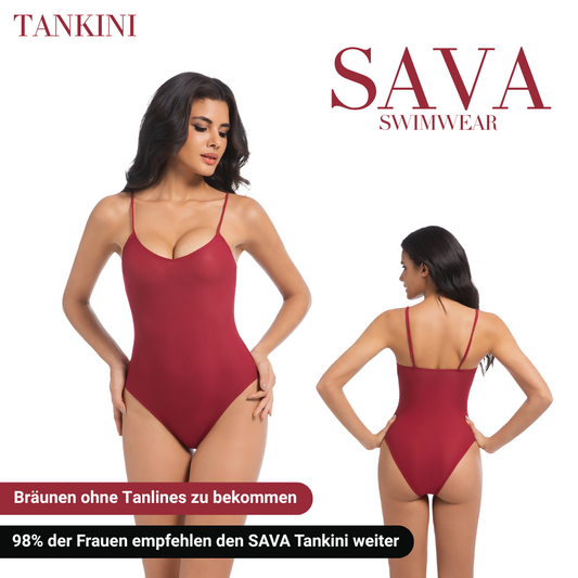 CHERRY BADEANZUG Tankini - Durchbräunend