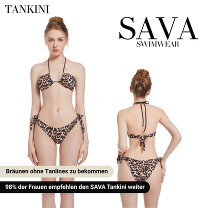 GLAM Tankini Set – Durchbräunender Bikini