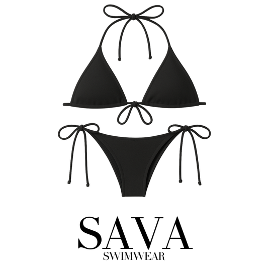 LYRA BOTTOM - Durchbräundender Bikini