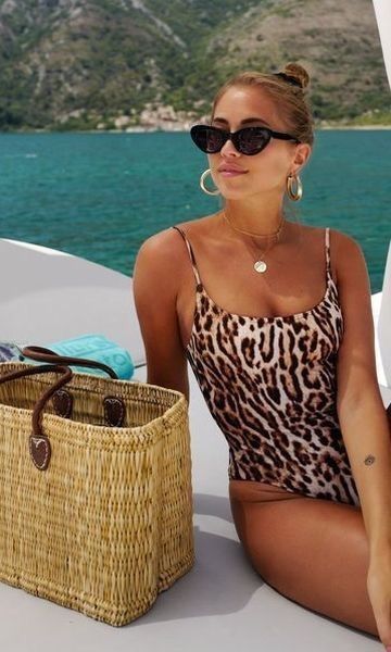 GLAM ONEPIECE Set – Durchbräunender Bikini