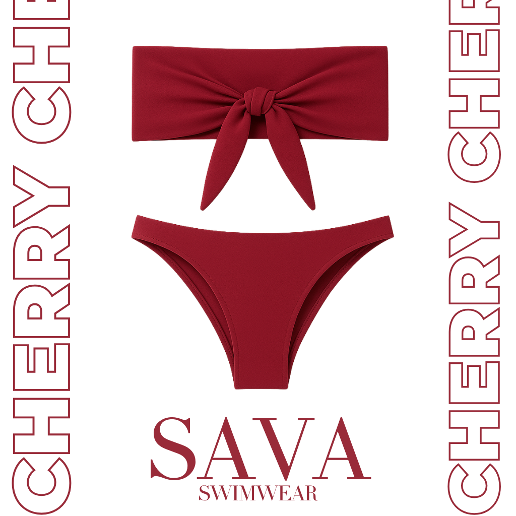 CÉLA Tankini Set – Durchbräunender Bikini