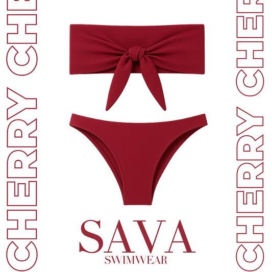 CÉLA Tankini Set – Durchbräunender Bikini