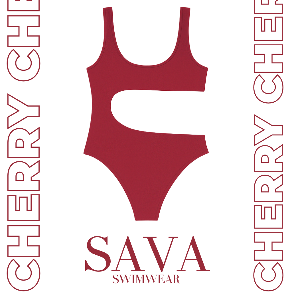 CHERRY DESIGNER ONEPIECE Tankini - Durchbräunend