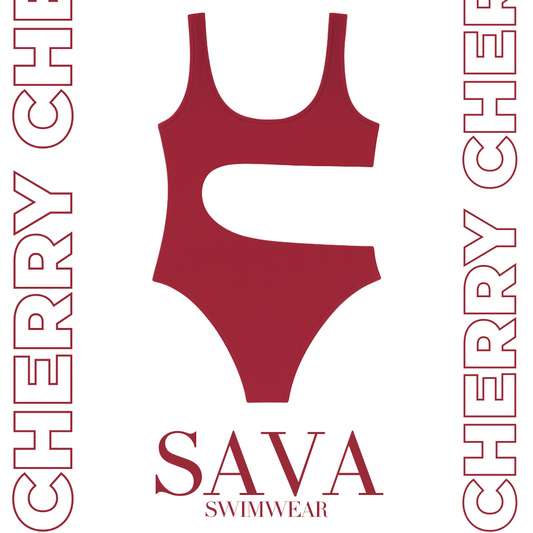 CHERRY DESIGNER ONEPIECE Tankini - Durchbräunend