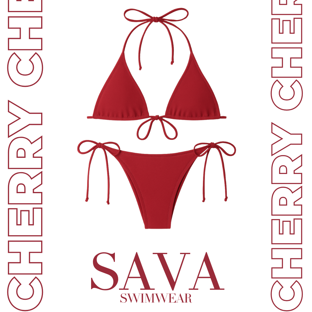 CYRA Tankini Set – Durchbräunender Bikini
