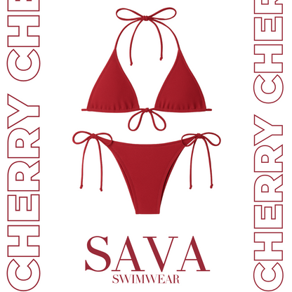 CYRA Tankini Set – Durchbräunender Bikini