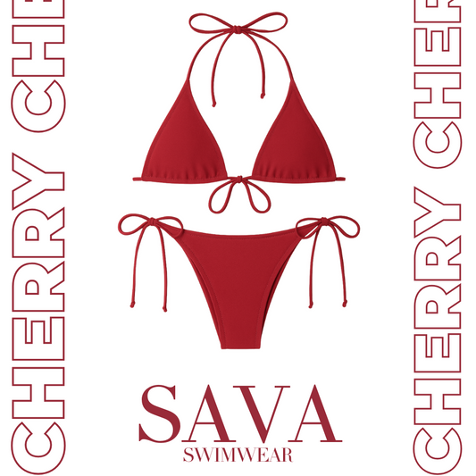 CYRA Tankini Set – Durchbräunender Bikini