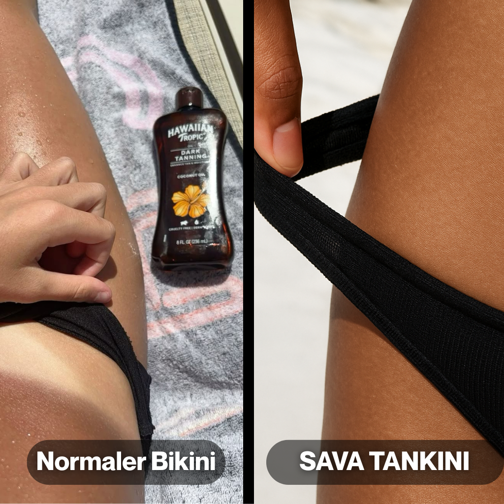 Tankini - durchbräunender Bikini