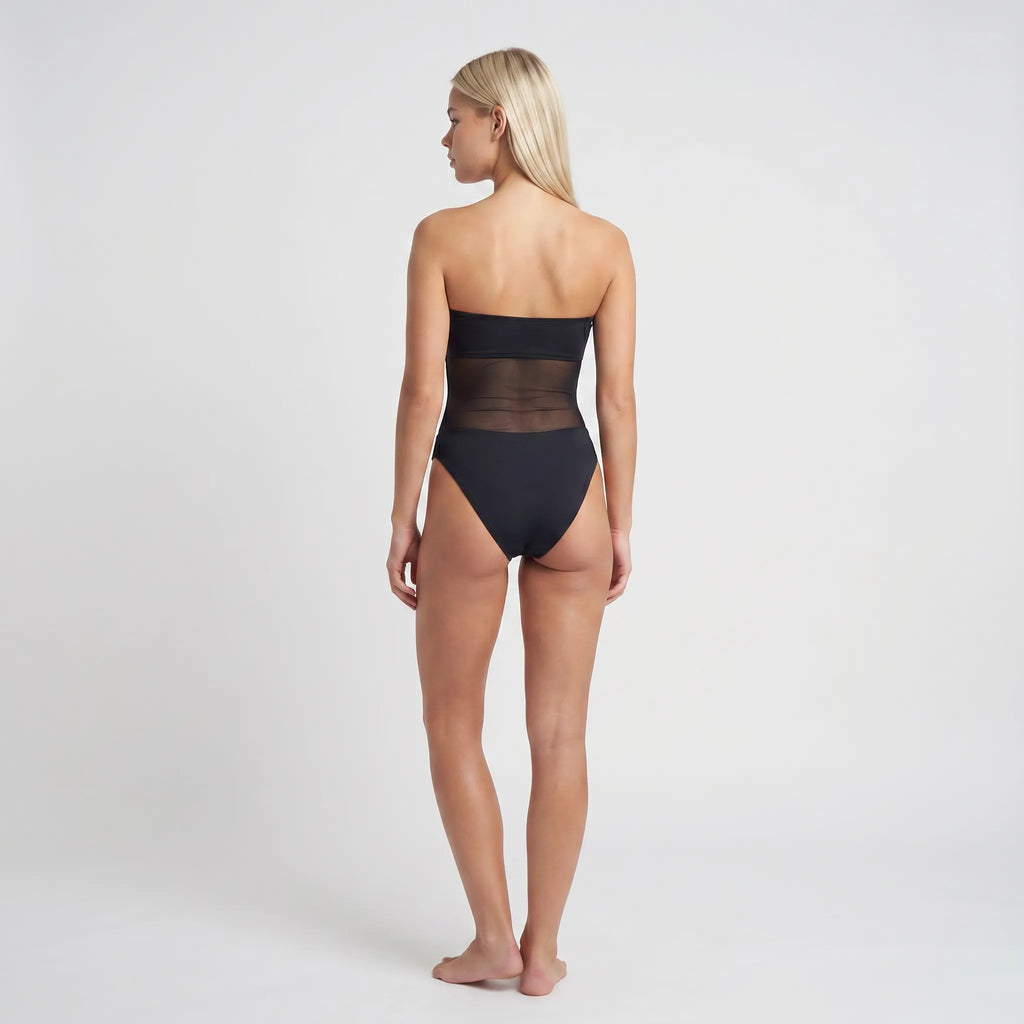 HALF TANNED ONEPIECE - Durchbräunend