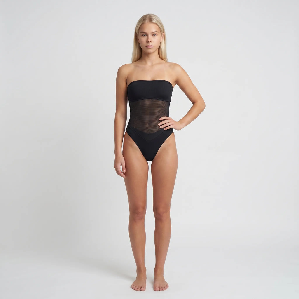 HALF TANNED ONEPIECE - Durchbräunend