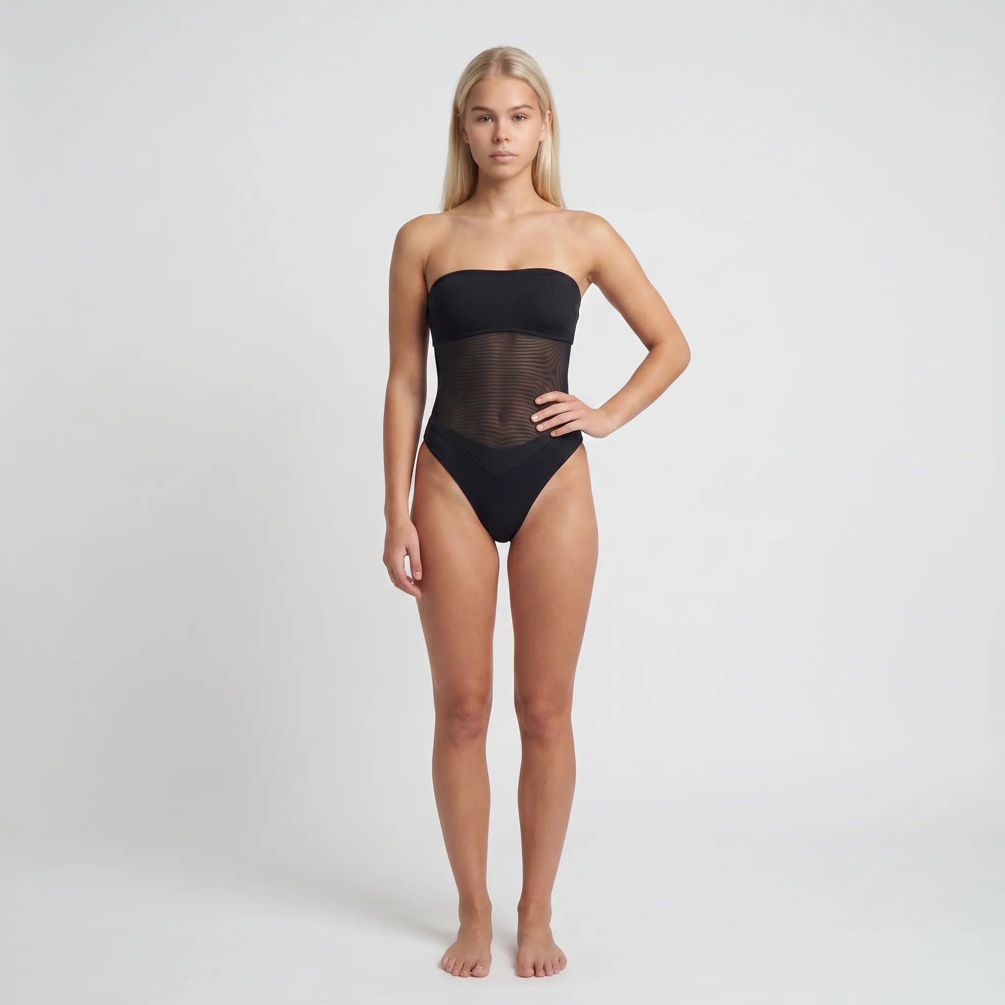HALF TANNED ONEPIECE - Durchbräunend
