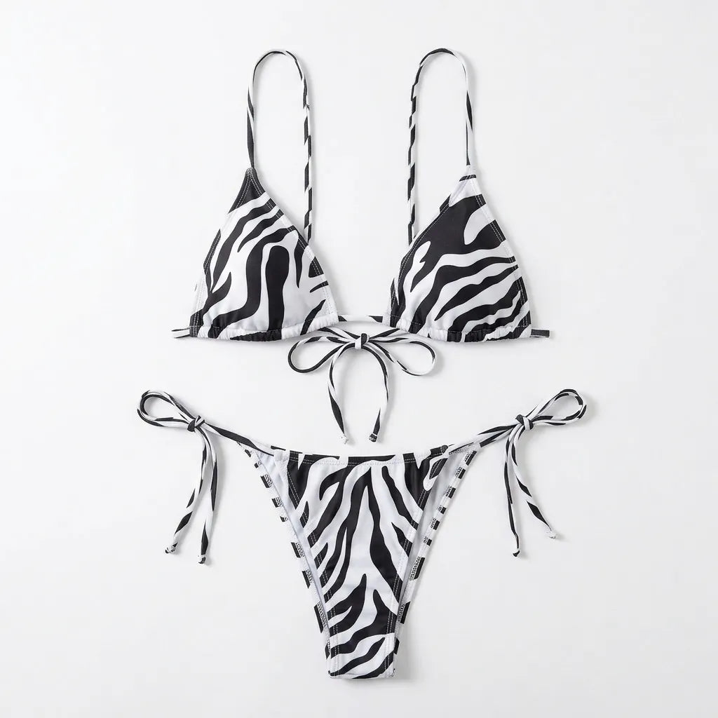 ZENA ZEBRA – Durchbräunender Bikini